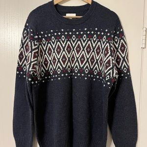 Sonoma Nordic Sweater